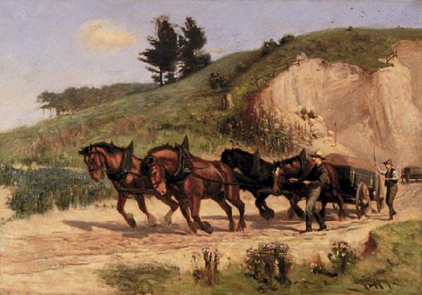 William Cruikshank Sand Wagon.